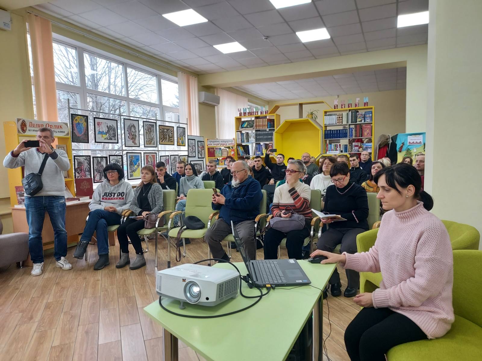 Презентація книги «Гетьман України Пилип Орлик»