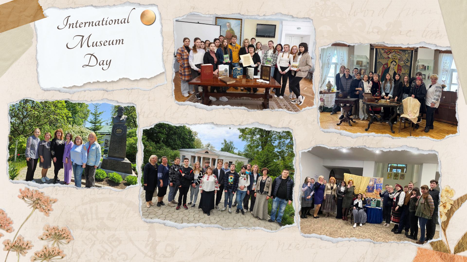 Congratulations on the International Museum Day