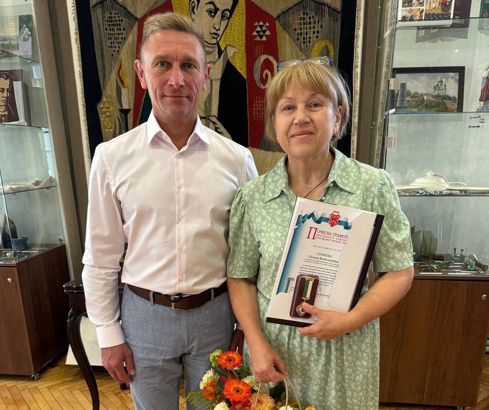 Anniversary of the savior of the Ivan Kotliarevskyi's museum