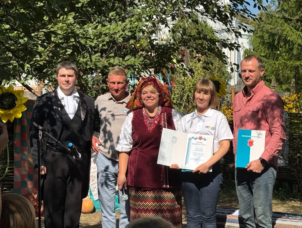 LAND OF INSPIRATION — a new cultural space in Poltava 