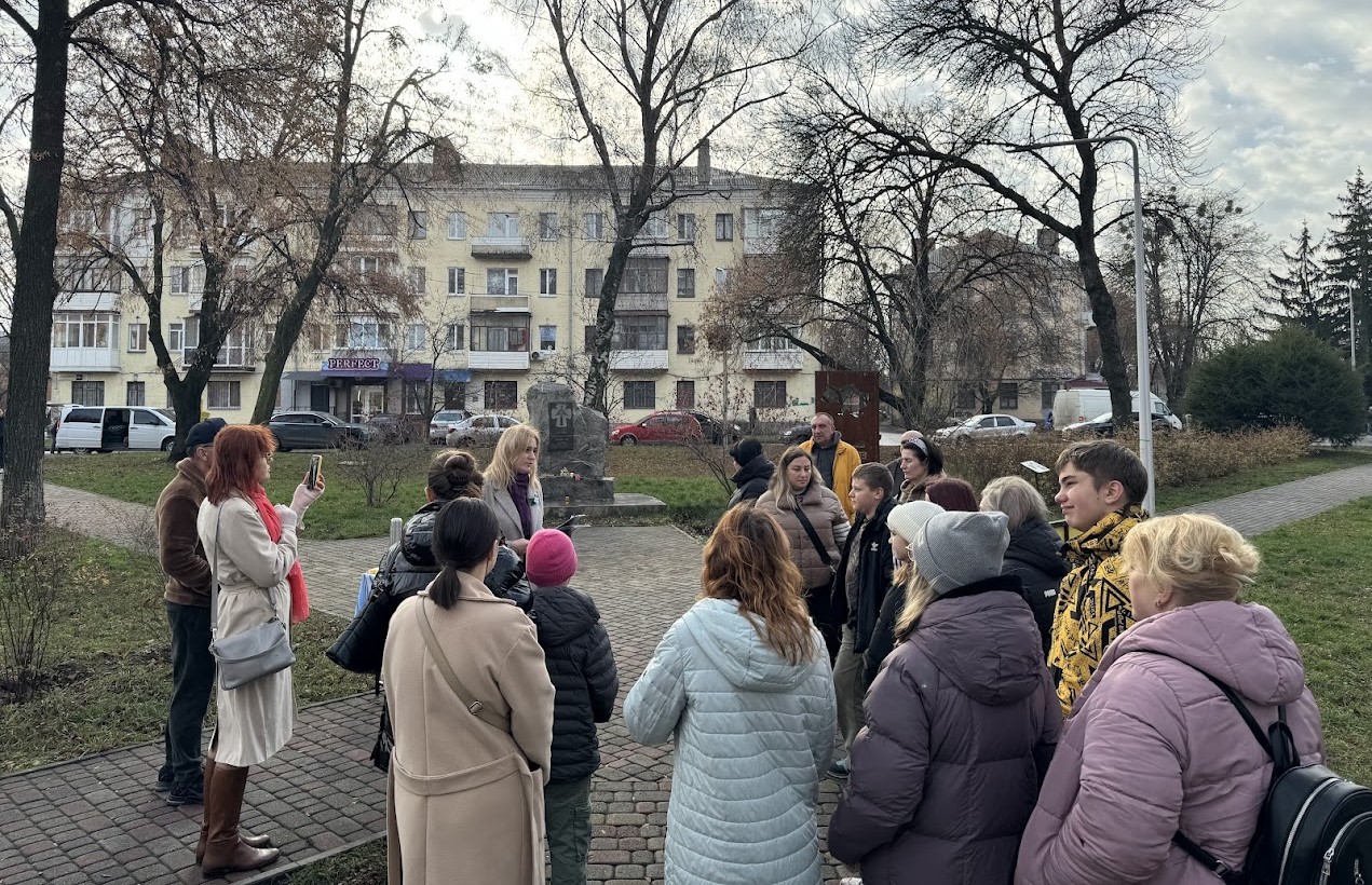 Захід у пам’ять про жертв Голодоморів