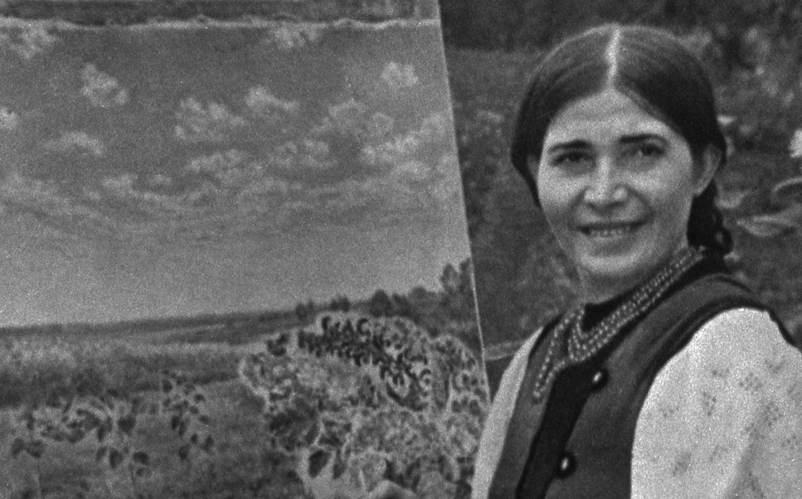 Flowers by Kateryna Bilokur and Poltava