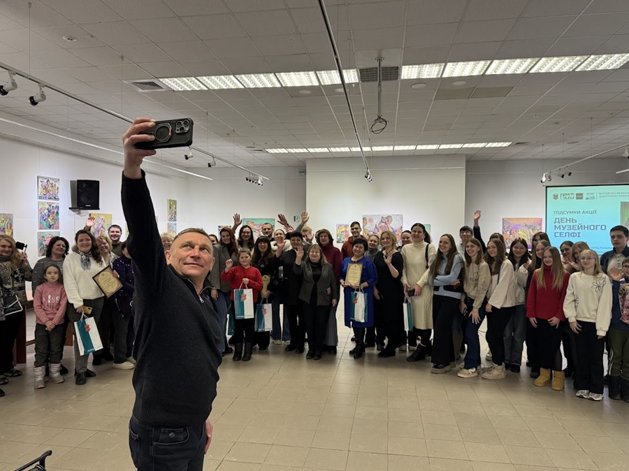 Poltava summed up the results of the citywide campaign “Museum Selfie Day — 2026”