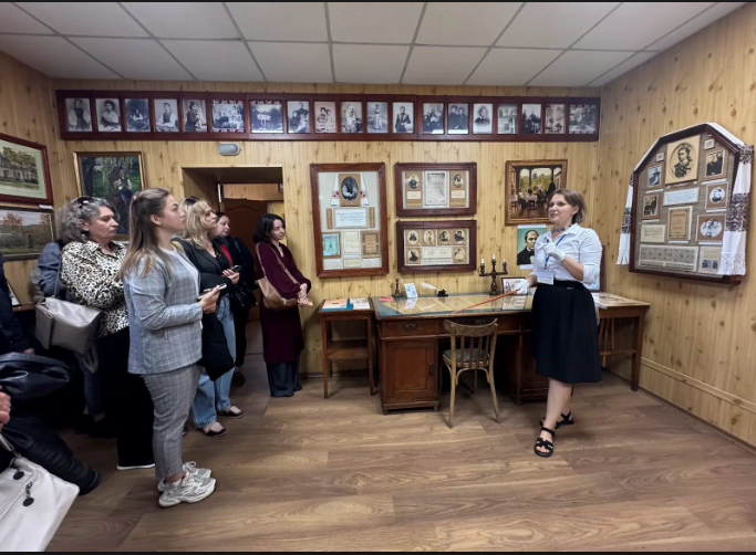 Museum staff in Poltava took part in an exchange of expertise on accessibility